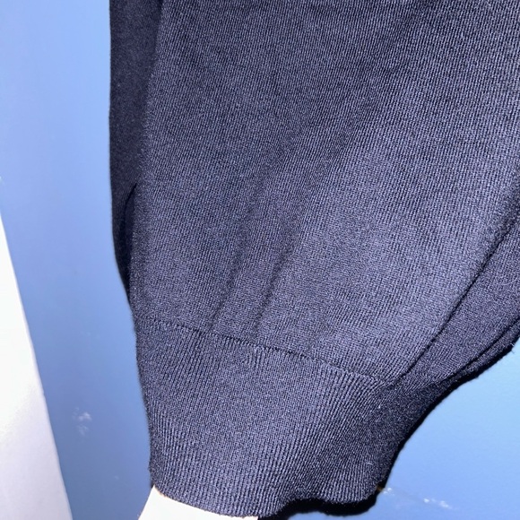 ASTR the label black sweater crop top - Picture 7 of 10